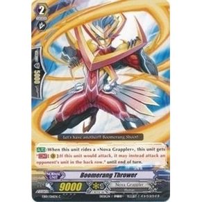 Image for Boomerang Thrower (EB04/019EN) (EB04) - Cardfight Vanguard