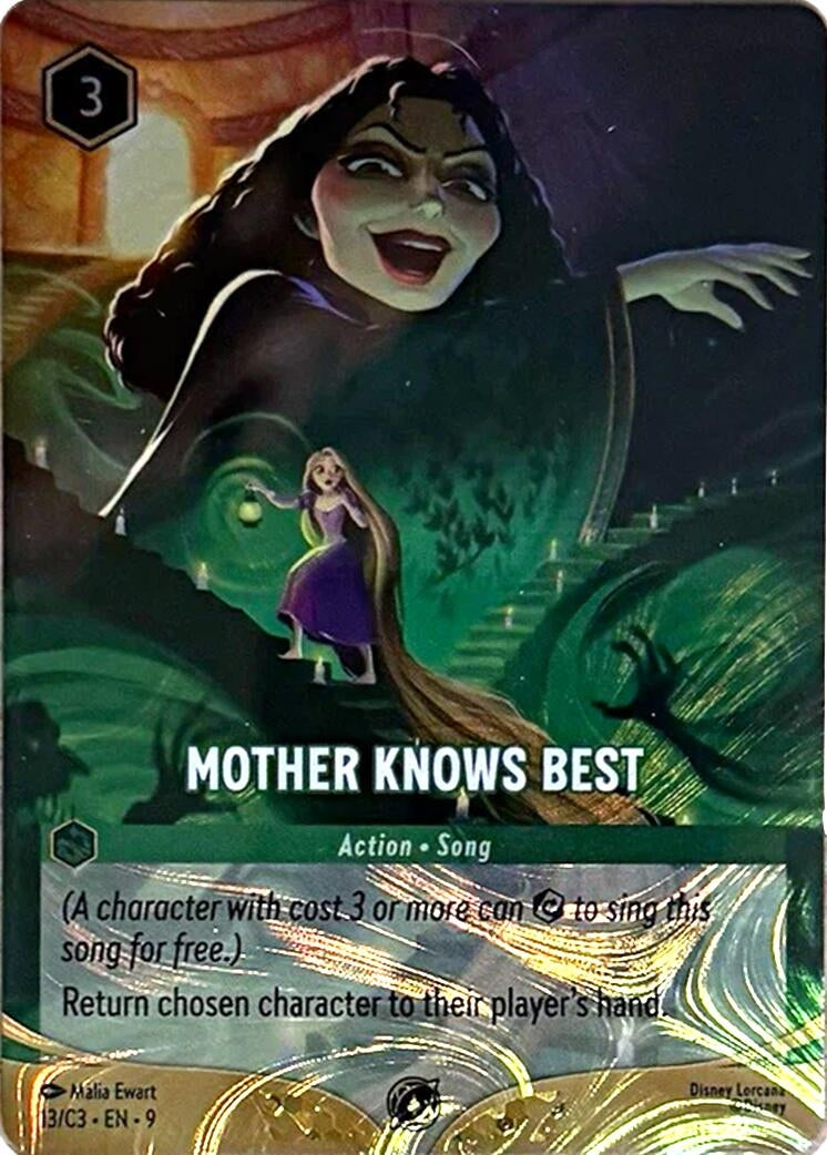 Image for Mother Knows Best (Foil) (13) (DLPC) - Disney Lorcana
