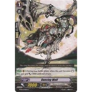 Image for Dancing Wolf (EB04/025EN) (EB04) - Cardfight Vanguard