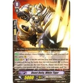 Image for Beast Deity, White Tiger (EB04/027EN) (EB04) - Cardfight Vanguard