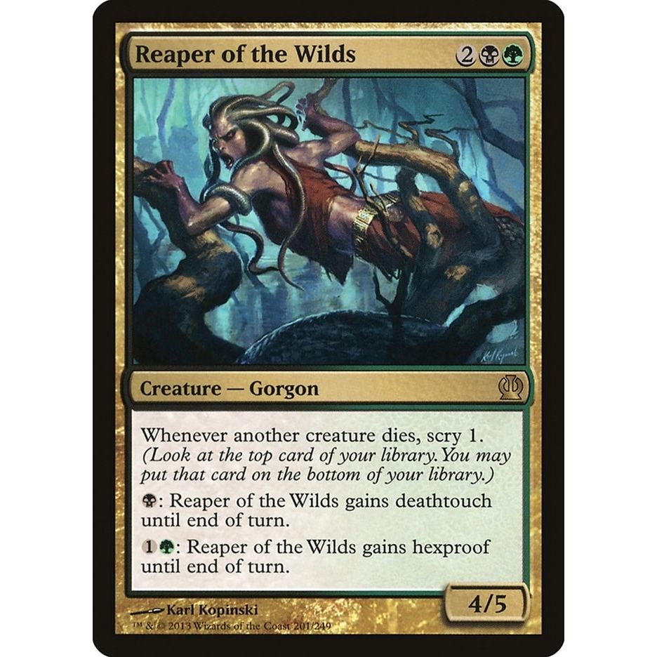 Image for Reaper of the Wilds (201) (THS) - Magic: The Gathering