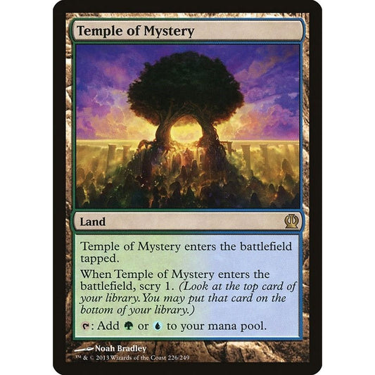 Image for Temple of Mystery (226) (THS) - Magic: The Gathering