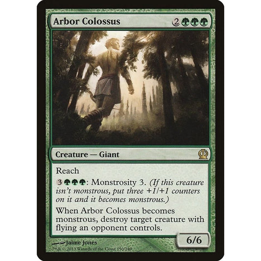 Image for Arbor Colossus (150) (THS) - Magic: The Gathering
