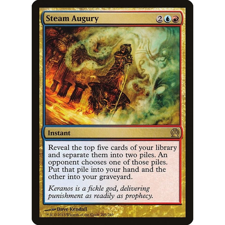 Image for Steam Augury (205) (THS) - Magic: The Gathering