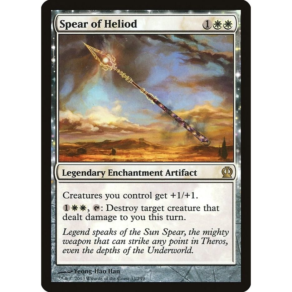 Image for Spear of Heliod (33) (THS) - Magic: The Gathering