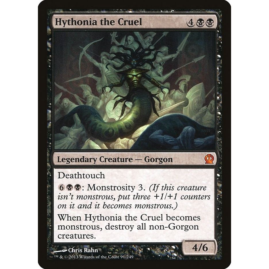 Image for Hythonia the Cruel (91) (THS) - Magic: The Gathering