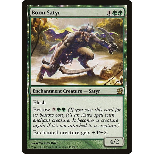Image for Boon Satyr (152) (THS) - Magic: The Gathering