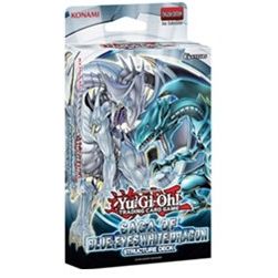 Image for Structure Deck: Saga of Blue-Eyes White Dragon [1st Edition] - YuGiOh