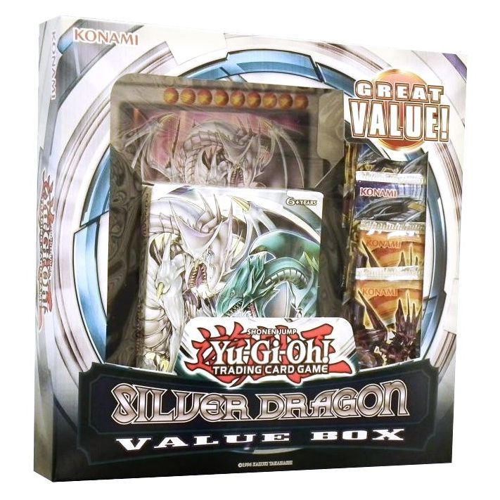 Image for Silver Dragon Value Box - YuGiOh