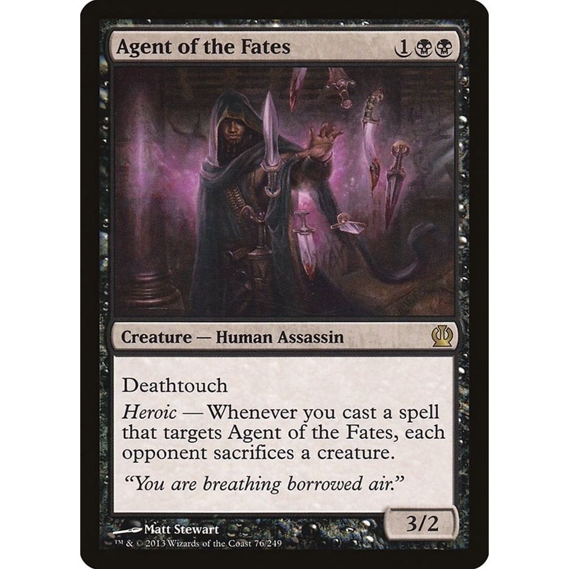 Image for Agent of the Fates (76) (THS) - Magic: The Gathering