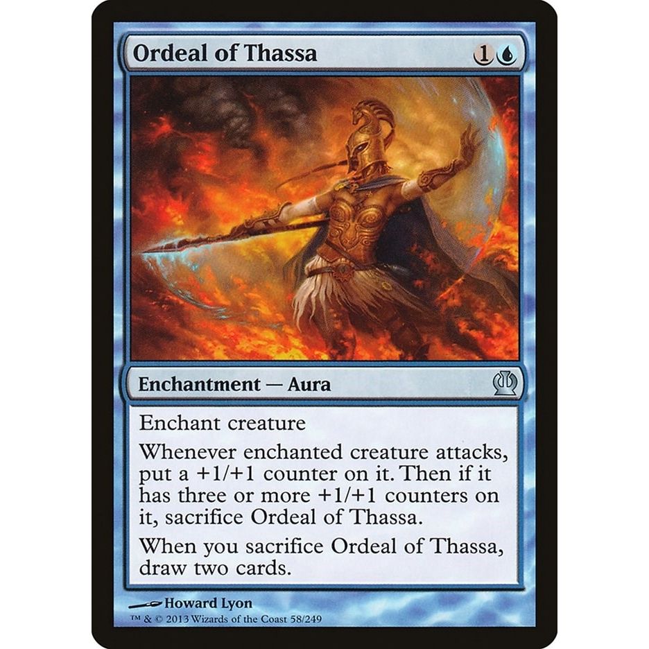 Image for Ordeal of Thassa (58) (THS) - Magic: The Gathering