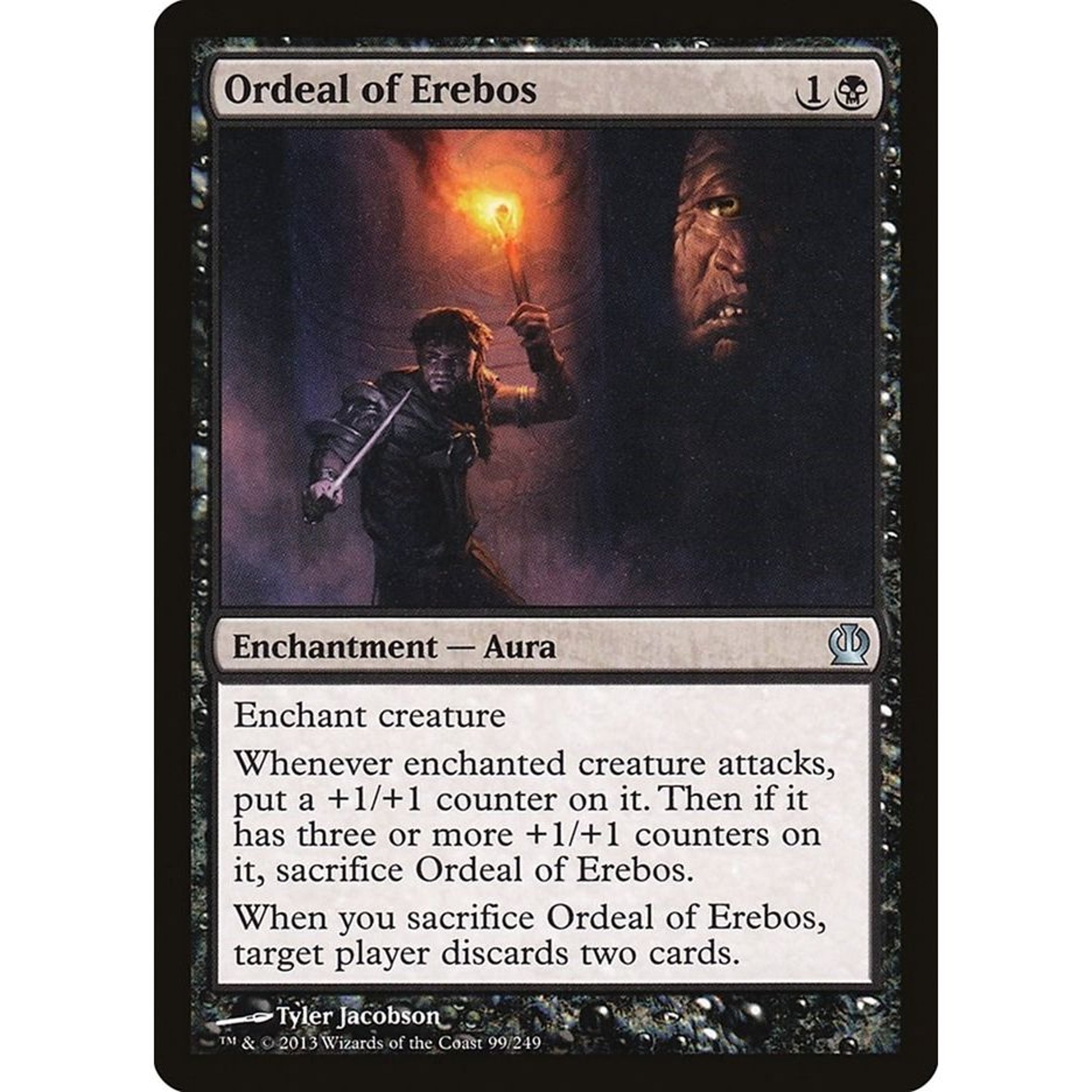 Image for Ordeal of Erebos (99) (THS) - Magic: The Gathering