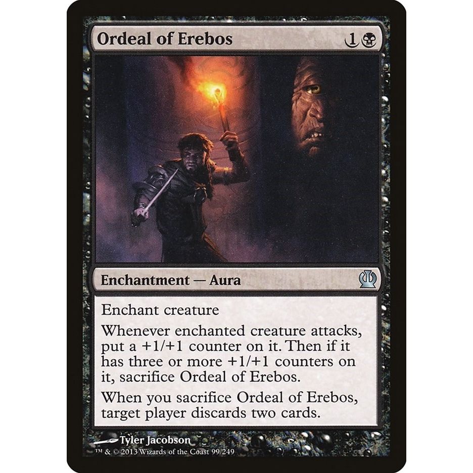 Image for Ordeal of Erebos (99) (THS) - Magic: The Gathering
