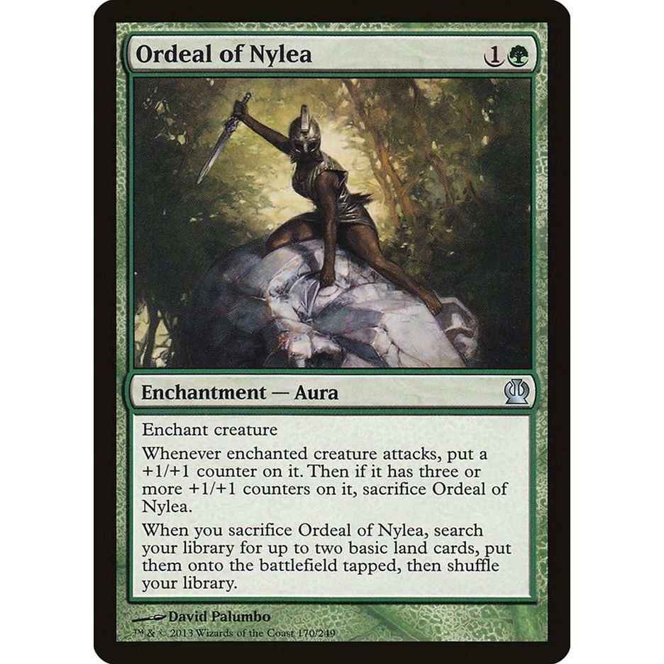 Image for Ordeal of Nylea (170) (THS) - Magic: The Gathering