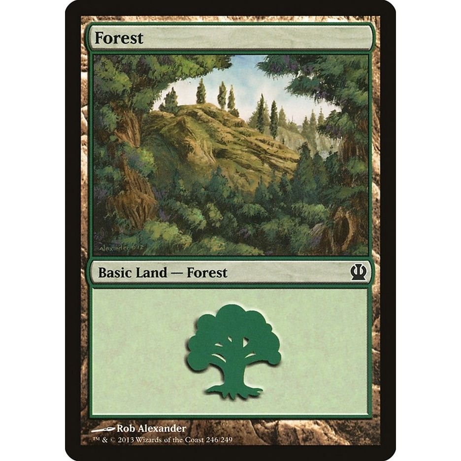 Image for Forest (246) (246) (THS) - Magic: The Gathering