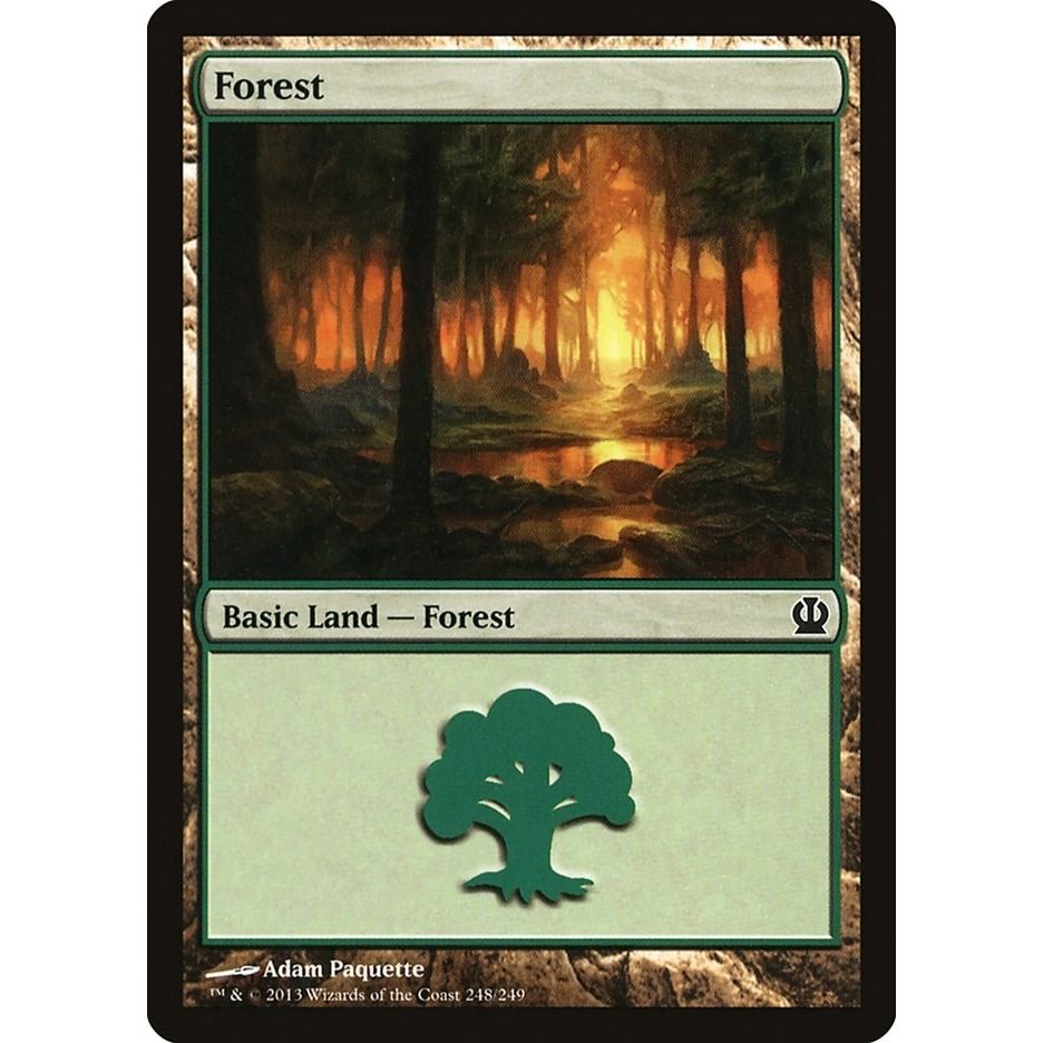 Image for Forest (248) (248) (THS) - Magic: The Gathering