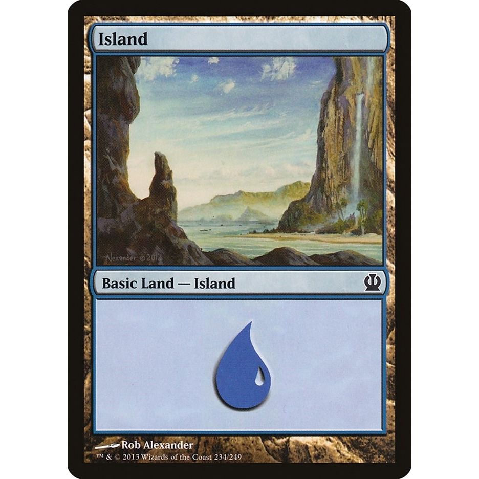 Image for Island (234) (234) (THS) - Magic: The Gathering
