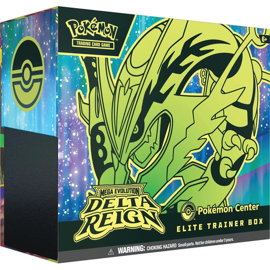 Pokemon TCG Mega Evolution Delta Reign Pokemon Center Elite Trainer Box