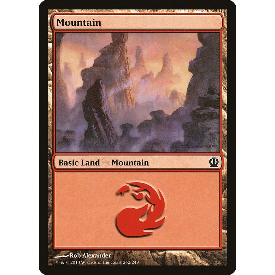 Image for Mountain (242) (242) (THS) - Magic: The Gathering