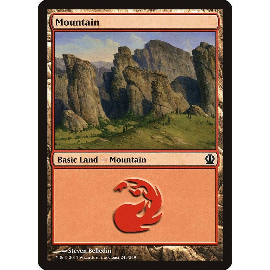 Image for Mountain (243) (243) (THS) - Magic: The Gathering