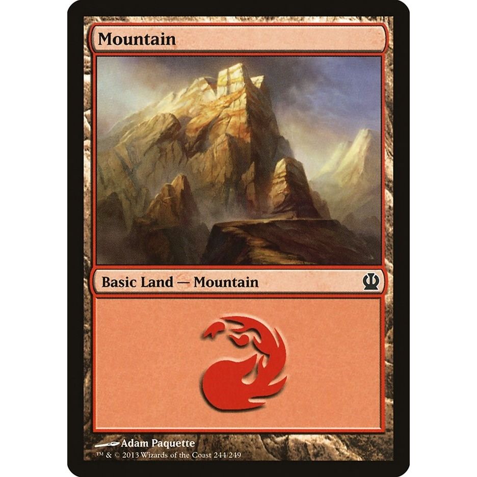 Image for Mountain (244) (244) (THS) - Magic: The Gathering