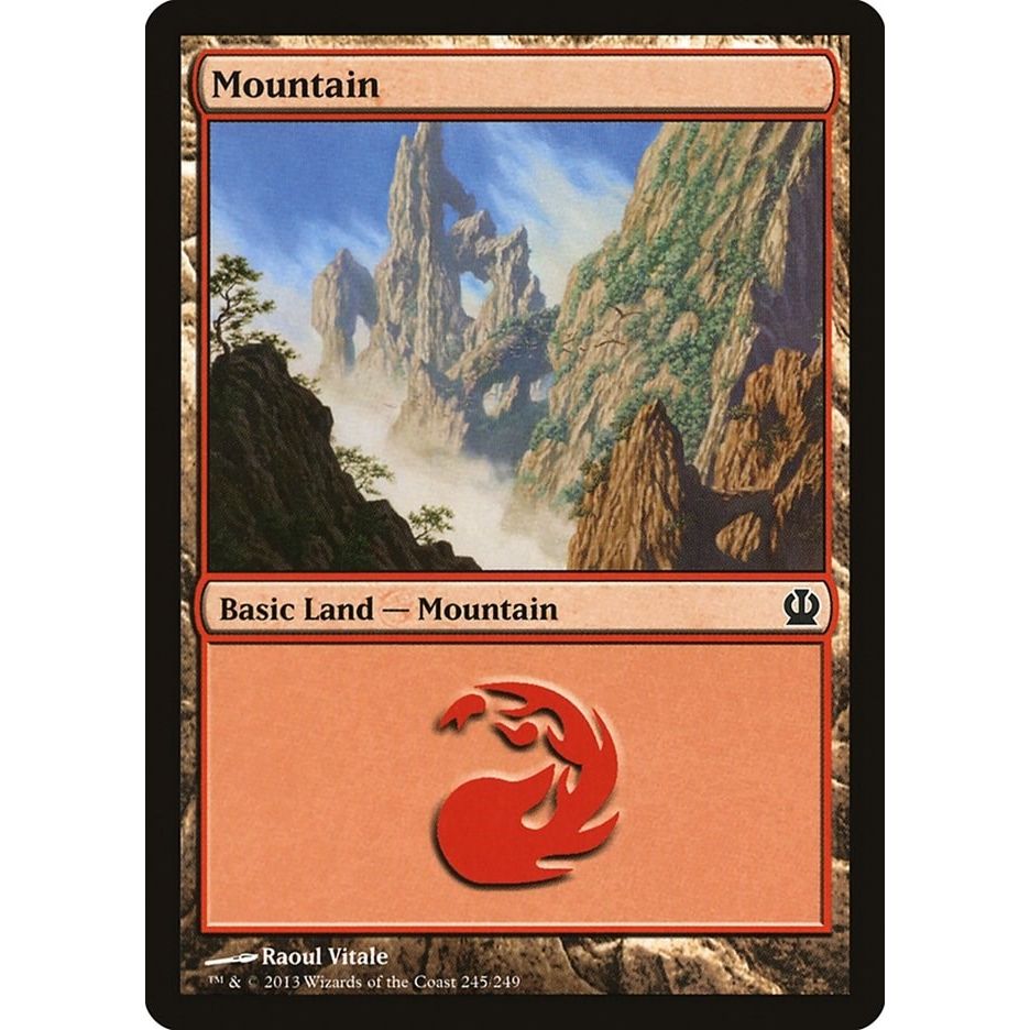 Image for Mountain (245) (245) (THS) - Magic: The Gathering
