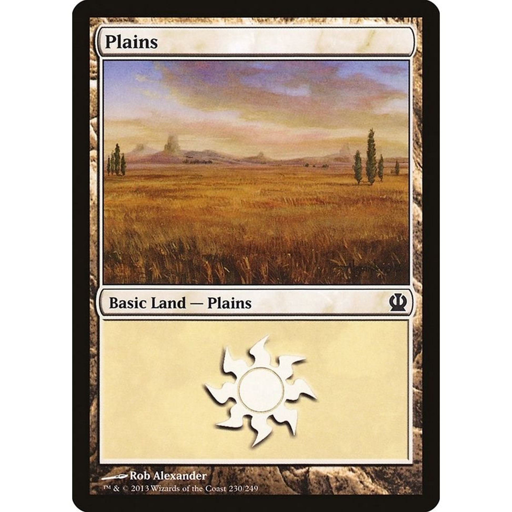 Image for Plains (230) (230) (THS) - Magic: The Gathering