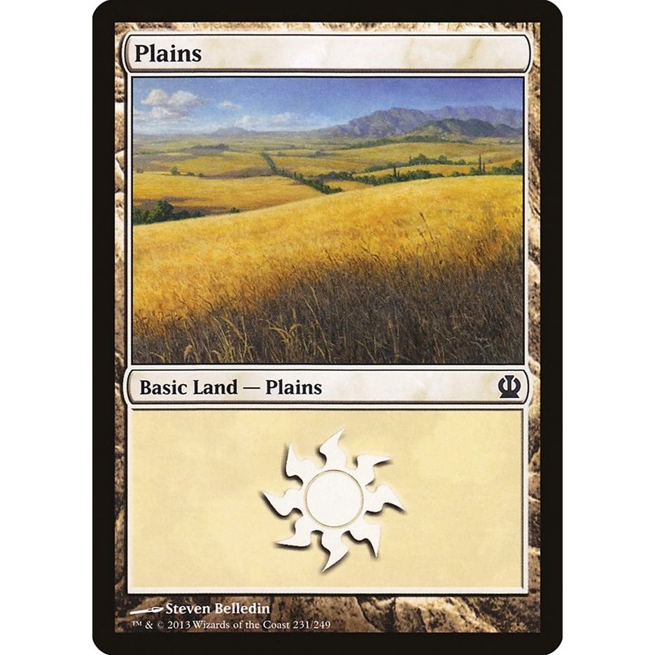 Image for Plains (231) (231) (THS) - Magic: The Gathering