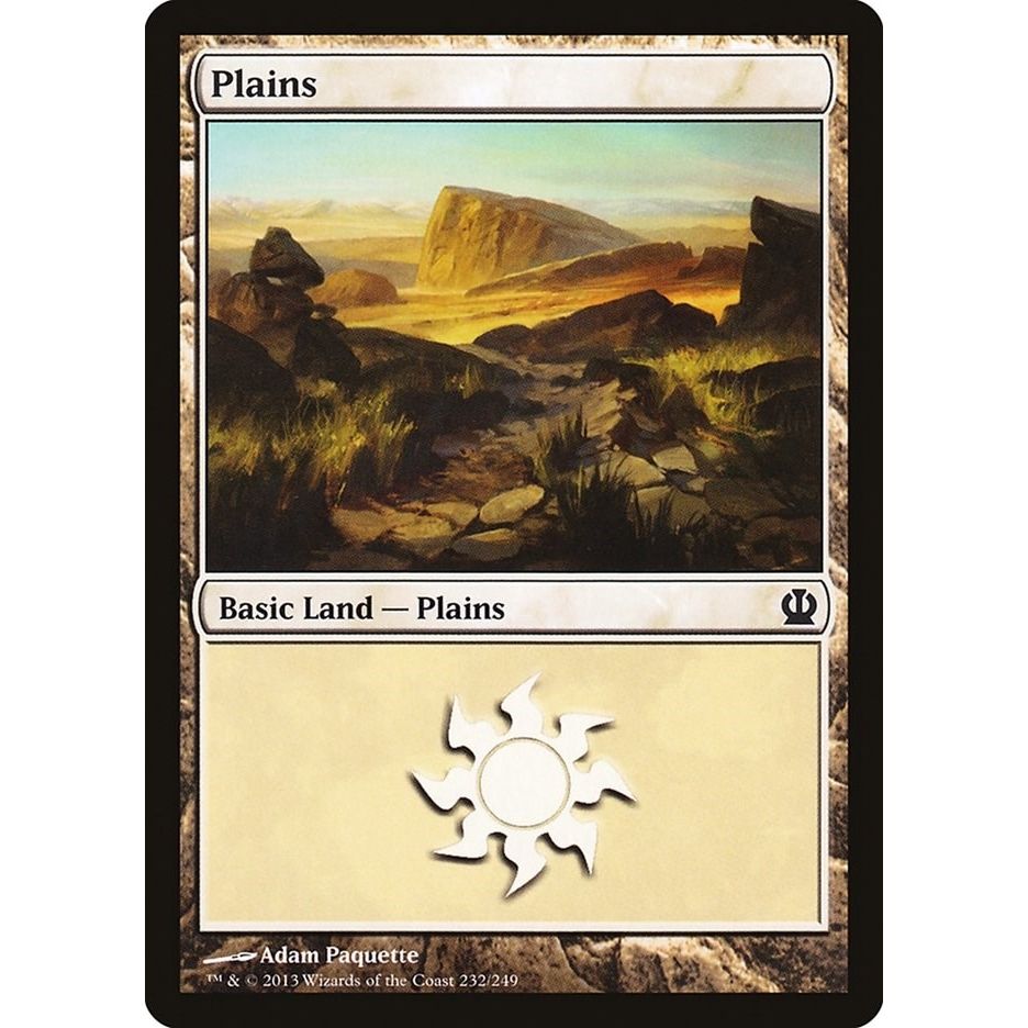 Image for Plains (232) (232) (THS) - Magic: The Gathering