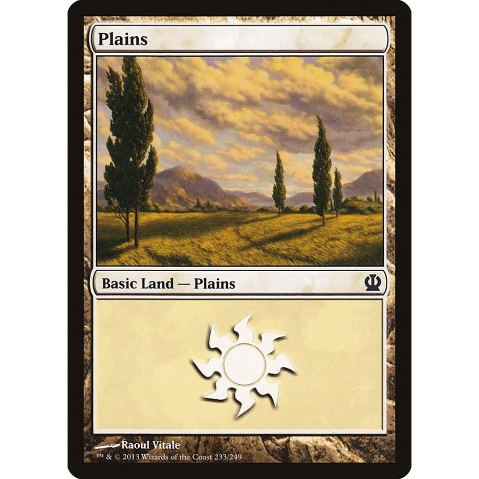Image for Plains (233) (233) (THS) - Magic: The Gathering