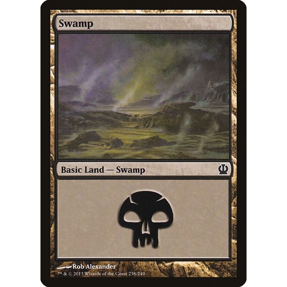 Image for Swamp (238) (238) (THS) - Magic: The Gathering