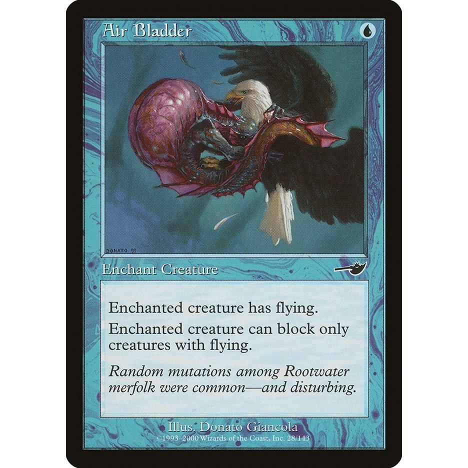 Image for Air Bladder (28) (NMS) - Magic: The Gathering