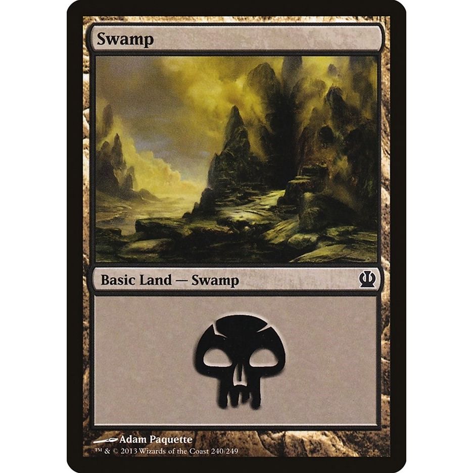 Image for Swamp (240) (240) (THS) - Magic: The Gathering