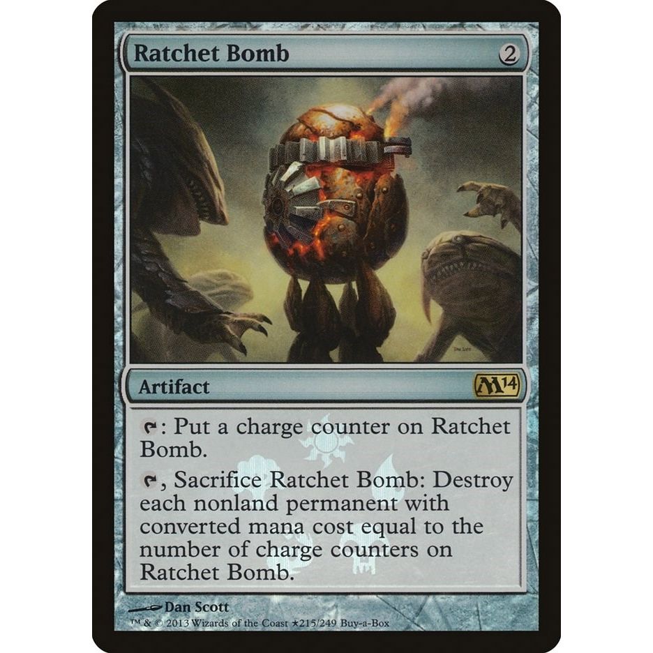 Image for Ratchet Bomb (215) (BABP) - Magic: The Gathering