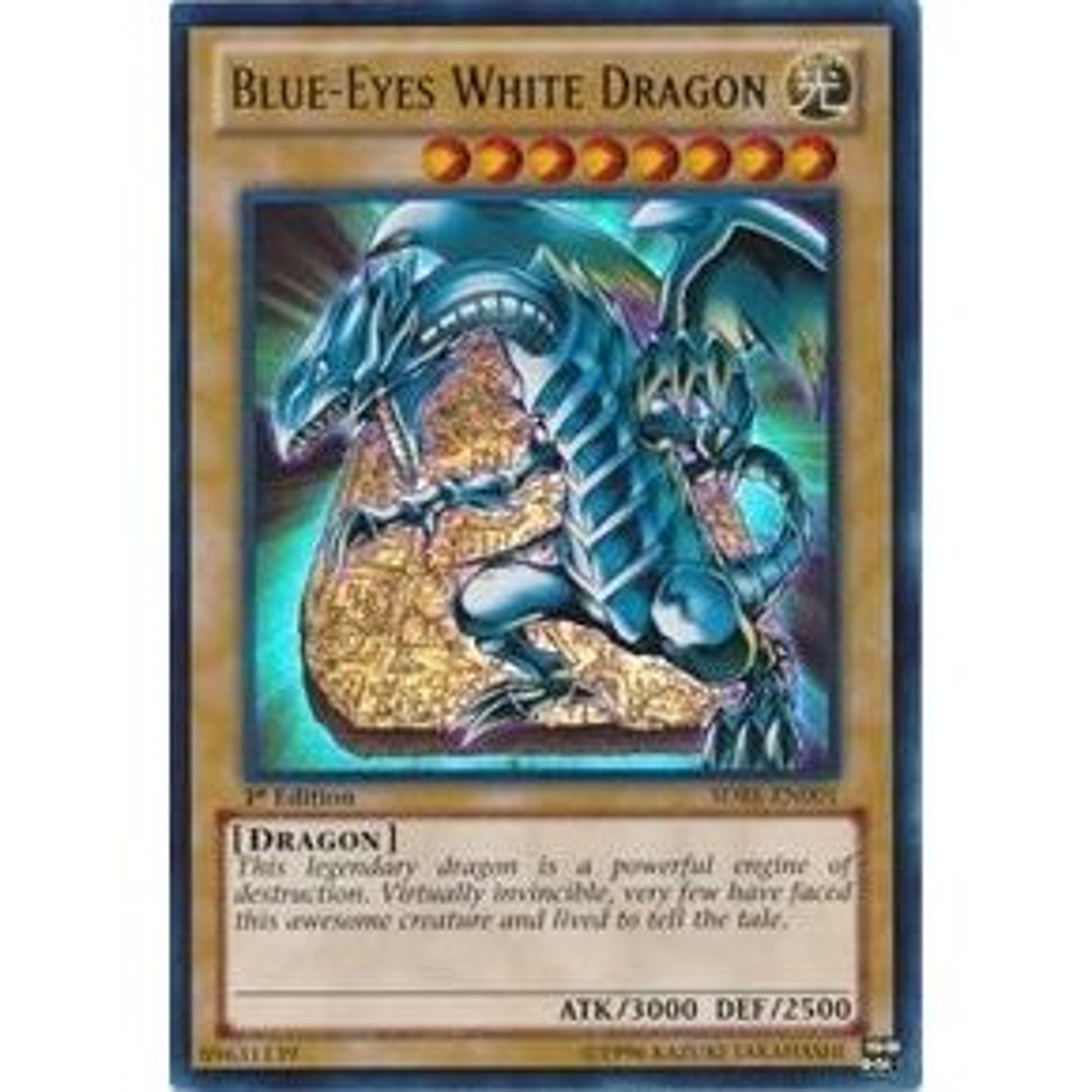 Image for Blue-Eyes White Dragon (SDBE-EN001) (SDBE) - YuGiOh