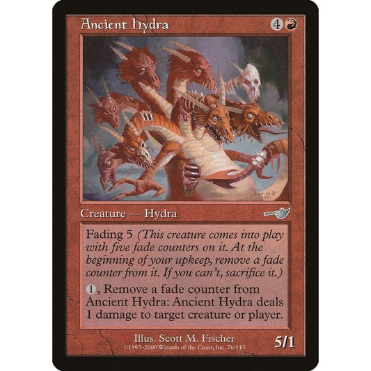 Image for Ancient Hydra (76) (NMS) - Magic: The Gathering