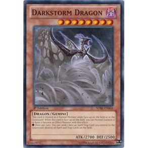 Image for Darkstorm Dragon (SDBE-EN008) (SDBE) - YuGiOh