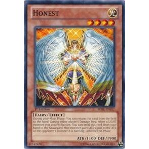 Image for Honest (SDBE-EN017) (SDBE) - YuGiOh