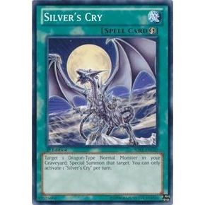 Image for Silver's Cry (SDBE-EN020) (SDBE) - YuGiOh