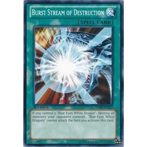 Image for Burst Stream of Destruction (SDBE-EN021) (SDBE) - YuGiOh