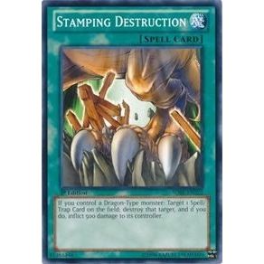 Image for Stamping Destruction (SDBE-EN022) (SDBE) - YuGiOh