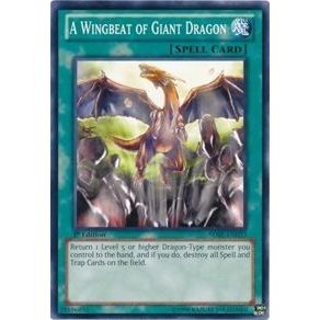 Image for A Wingbeat of Giant Dragon (SDBE-EN023) (SDBE) - YuGiOh