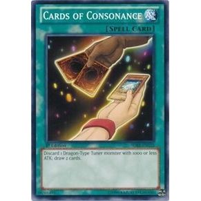 Image for Cards of Consonance (SDBE-EN025) (SDBE) - YuGiOh