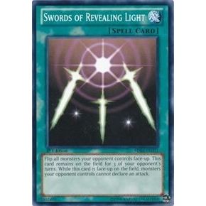Image for Swords of Revealing Light (SDBE-EN031) (SDBE) - YuGiOh