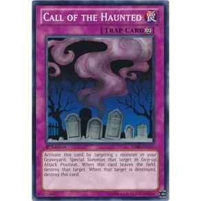 Image for Call of the Haunted (SDBE-EN037) (SDBE) - YuGiOh