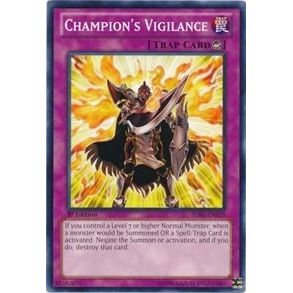 Image for Champion's Vigilance (SDBE-EN039) (SDBE) - YuGiOh