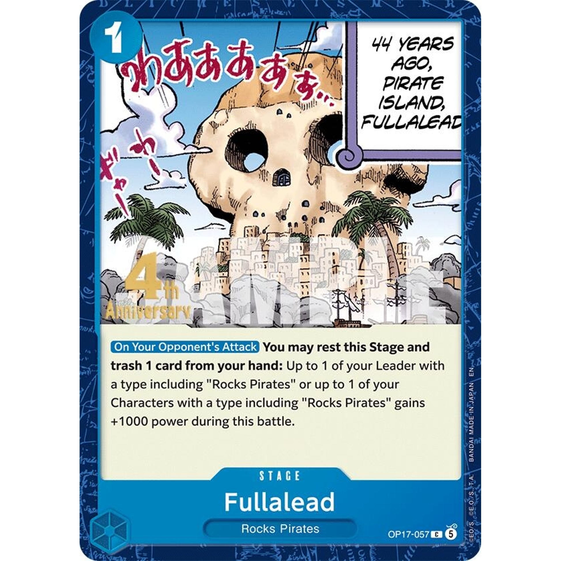 Image for Fullalead (OP17-057) (OP17 RE) - One Piece Card Game
