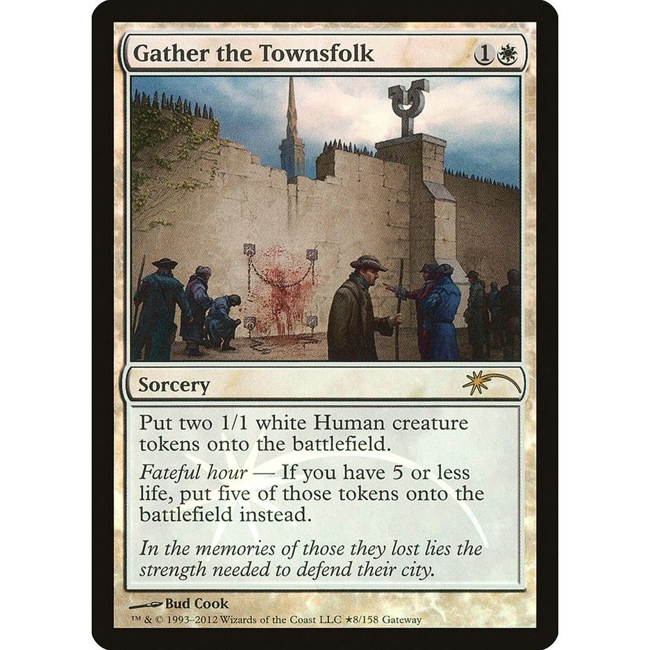 Image for Gather the Townsfolk (79) (WPN) - Magic: The Gathering