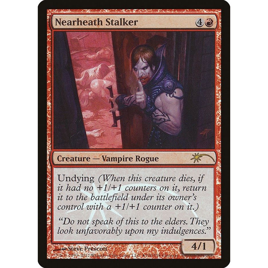Image for Nearheath Stalker (82) (WPN) - Magic: The Gathering