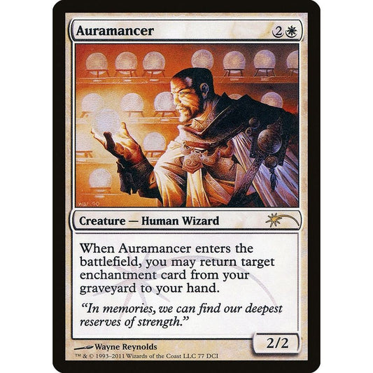 Image for Auramancer (77) (WPN) - Magic: The Gathering